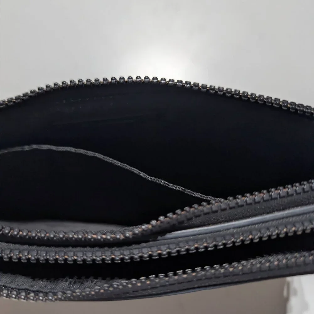 Lululemon Double Up Pouch Incognito Camo Multi Gray/Black - Picture 4 of 8